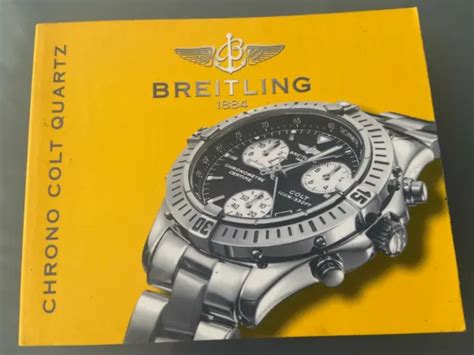 breitling colt chronograph instructions